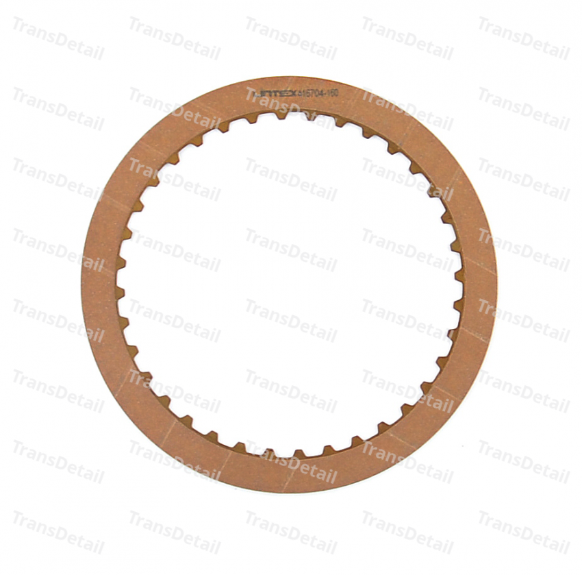 Фрикционный диск 6L80E сцепление 4-5-6