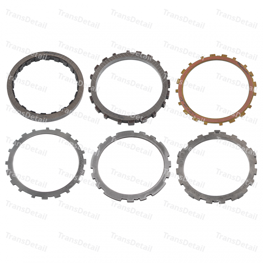 КОМПЛЕКТ ДИСКОВ 4L60E СЦЕПЛЕНИЕ 3-4 (Z-PACK)
