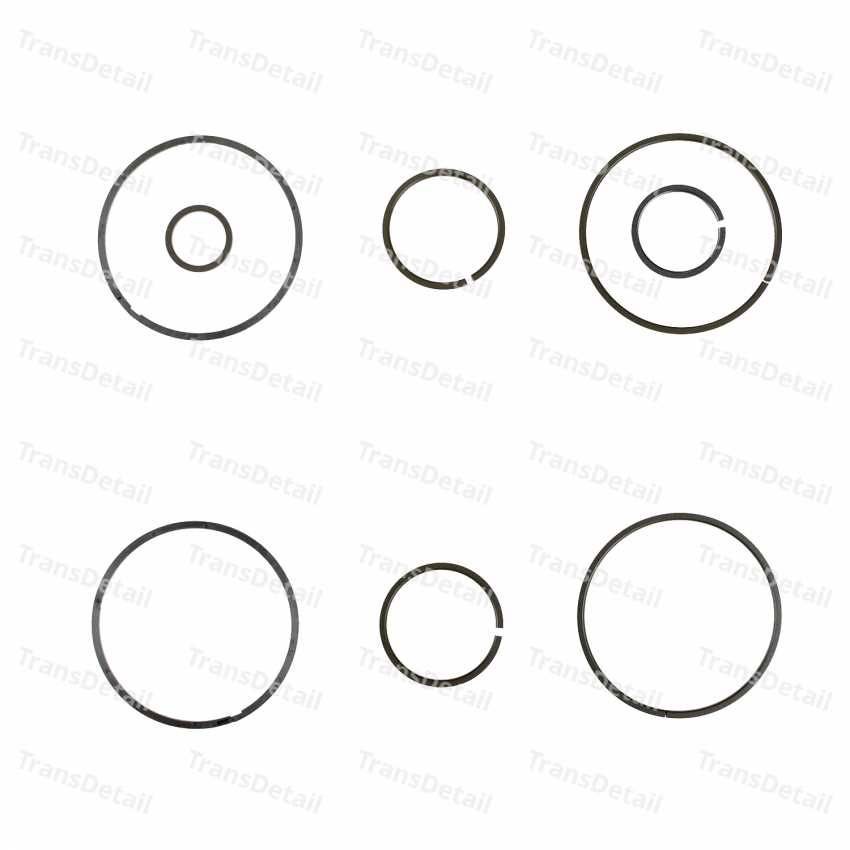 Комплект уплотнительных колец тифлон DP0 AL4 PRICISE