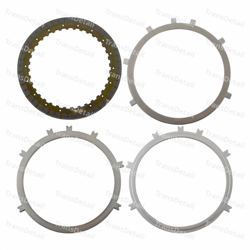 КОМПЛЕКТ ДИСКОВ A6LF СЦЕПЛЕНИЕ UNDERDRIVE (4 ST.DISC 1.8mm/1 PR.PLAT 3.3mm/4 FR.DISC 1.75mm)