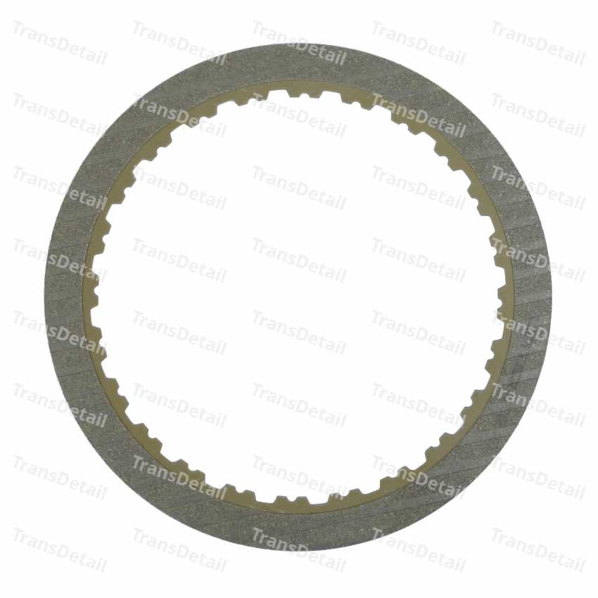 Фрикционный диск 6T30E СЦЕПЛЕНИЕ 4-5-6