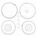 Комплект уплотнительных колец JF011E (H=2.6mm,D=150mm,H=2.6mm,D=131mm,H=2.3mm,D=150mm,H=2.3mm,D=130m