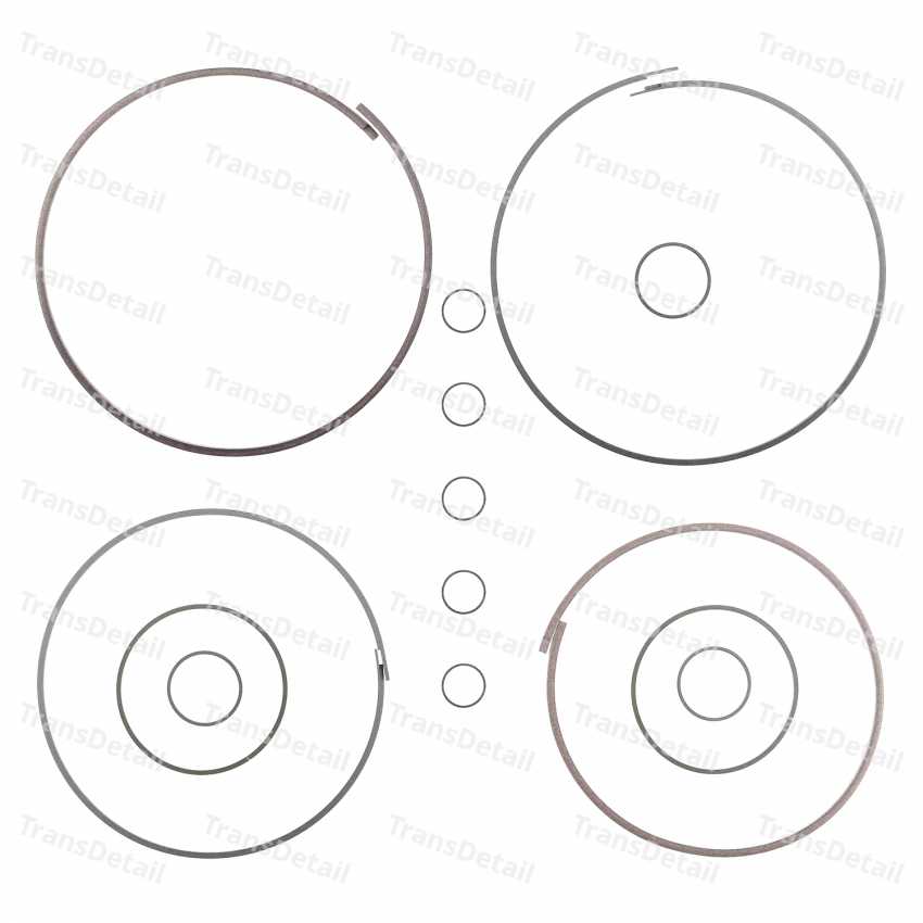 Комплект уплотнительных колец JF011E (H=2.6mm,D=150mm,H=2.6mm,D=131mm,H=2.3mm,D=150mm,H=2.3mm,D=130m