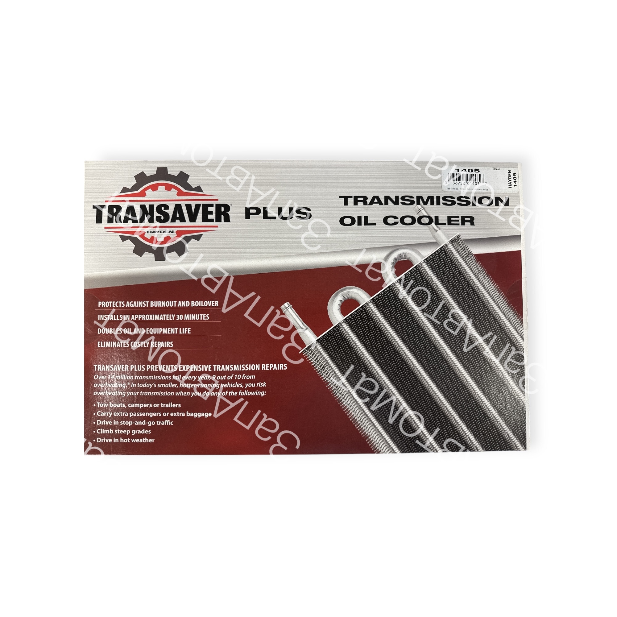 Дополнительный радиатор 394/254/20 (10mm) HAYDEN — изображение 6