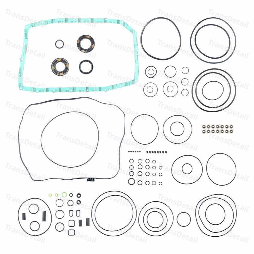 Коплект прокладок ZF6HP26 (BMW/ROVER)