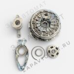 КОРЗИНА СЦЕПЛЕНИЯ + вилка LUK 0AM DQ200 DSG7 2-го поколения