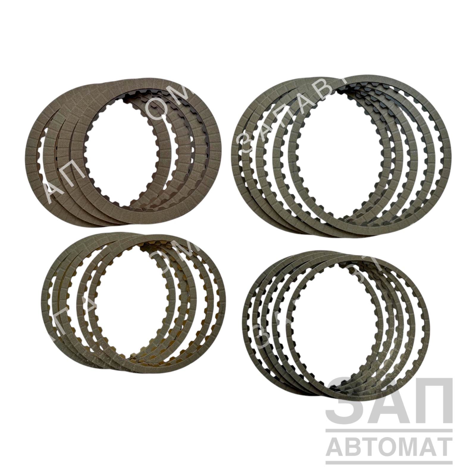 КОМПЛЕКТ ФРИКЦИОННЫХ ДИСКОВ M11 LINTEX