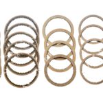 КОМПЛЕКТ ФРИКЦИОННЫХ ДИСКОВ :09G (K2-60 ЗУБ.1.5mm / K1-1.5mm/ B1-1.7mm/ K3-1.7mm/ B2-1.7mm)
